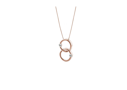 Rose Gold Plated | Fashion Pendants